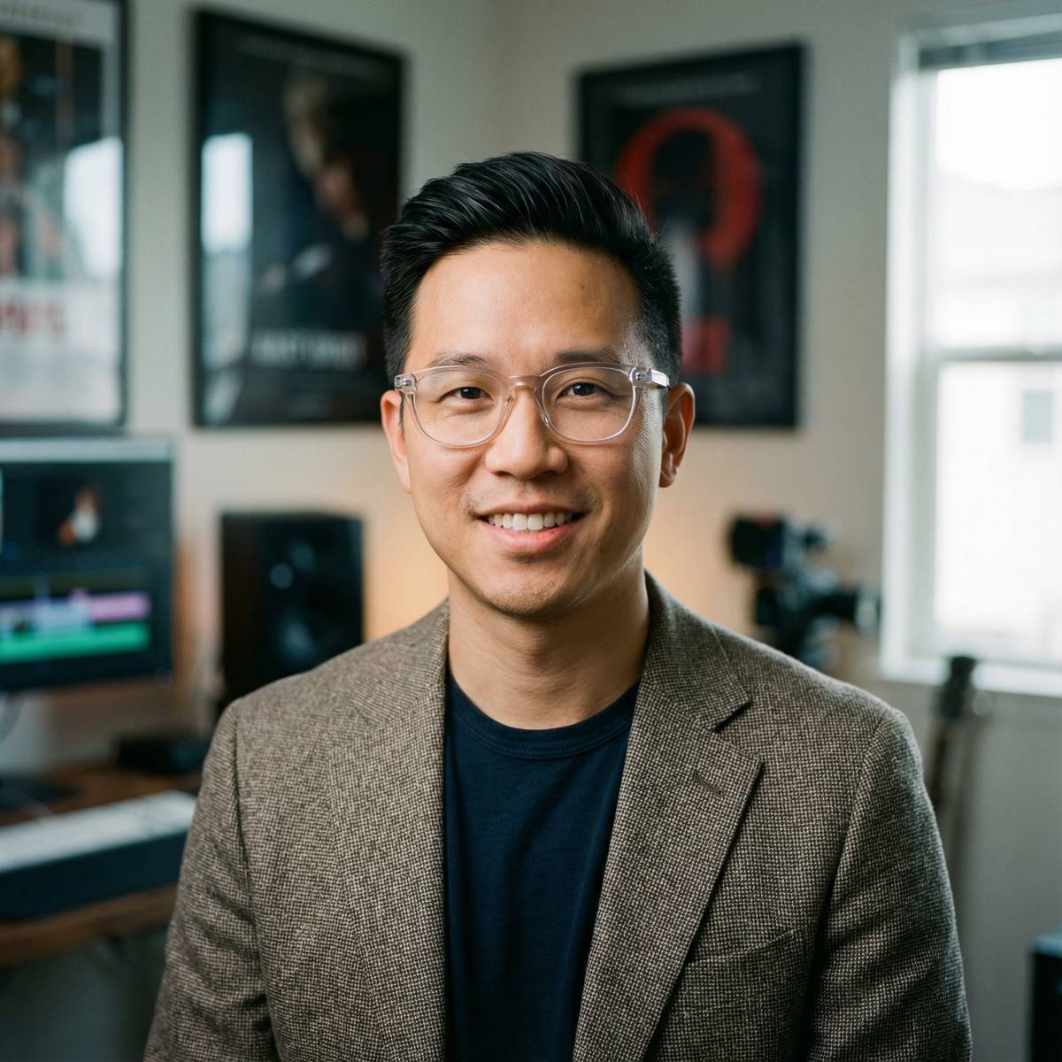 蘑菇视频剪辑总监王浩然