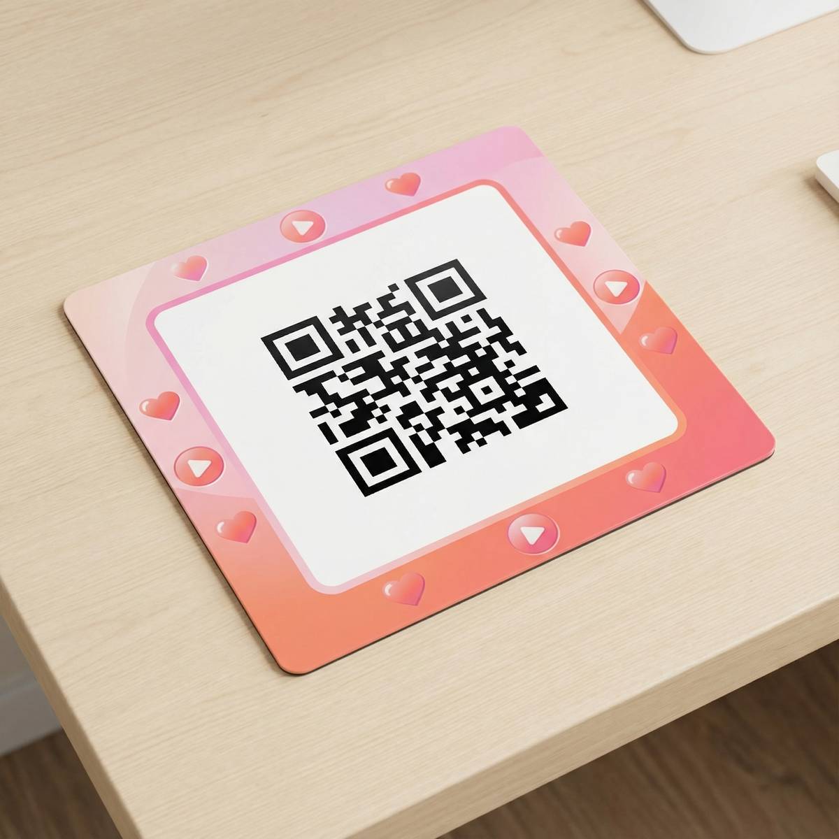 蘑菇视频公众号二维码