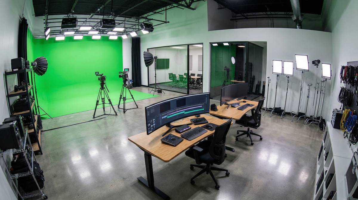 蘑菇视频专业工作室